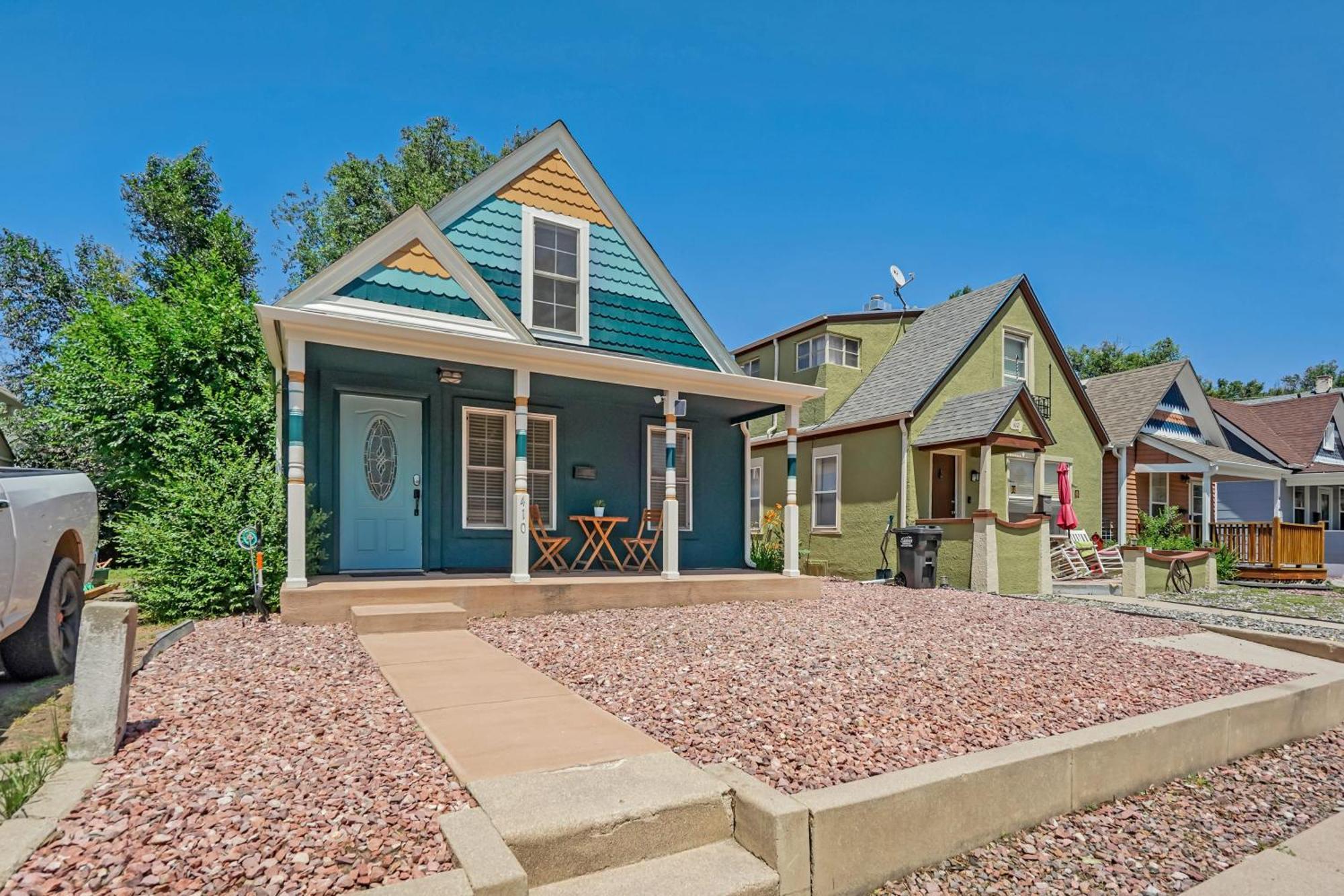 Neighborly Heights - Downtown King Bbq Fire Pit Villa Colorado Springs Exterior photo