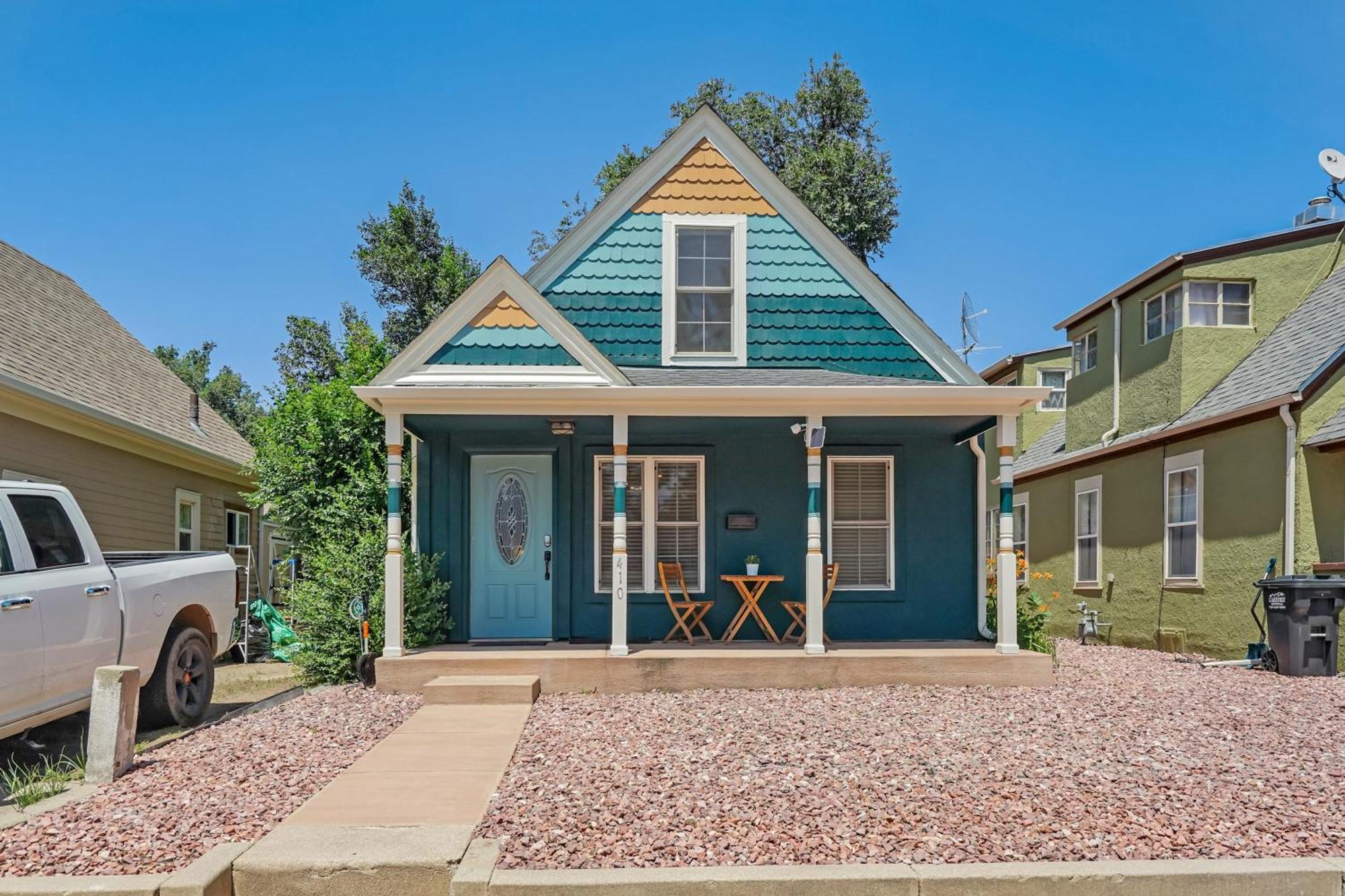 Neighborly Heights - Downtown King Bbq Fire Pit Villa Colorado Springs Exterior photo