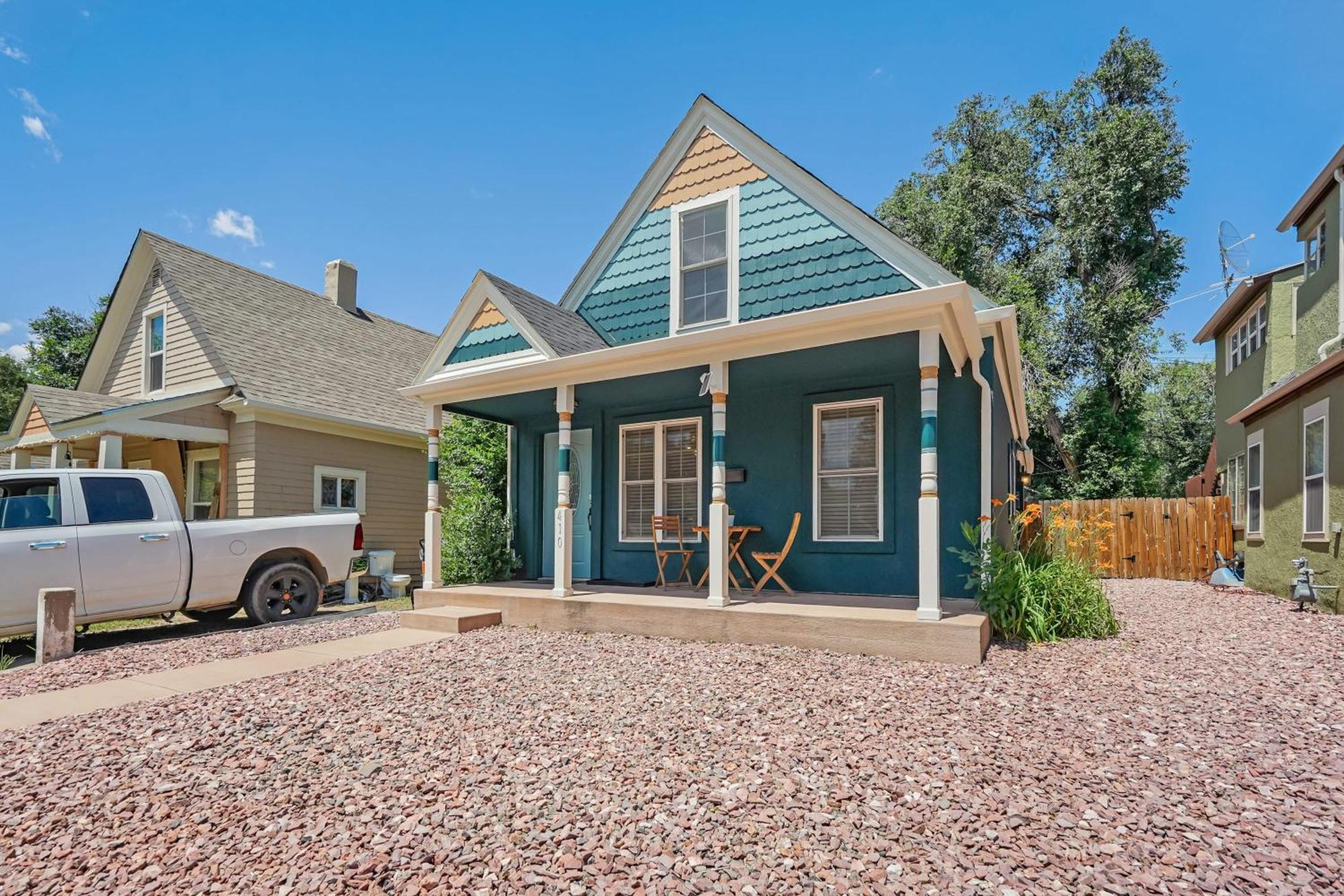Neighborly Heights - Downtown King Bbq Fire Pit Villa Colorado Springs Exterior photo