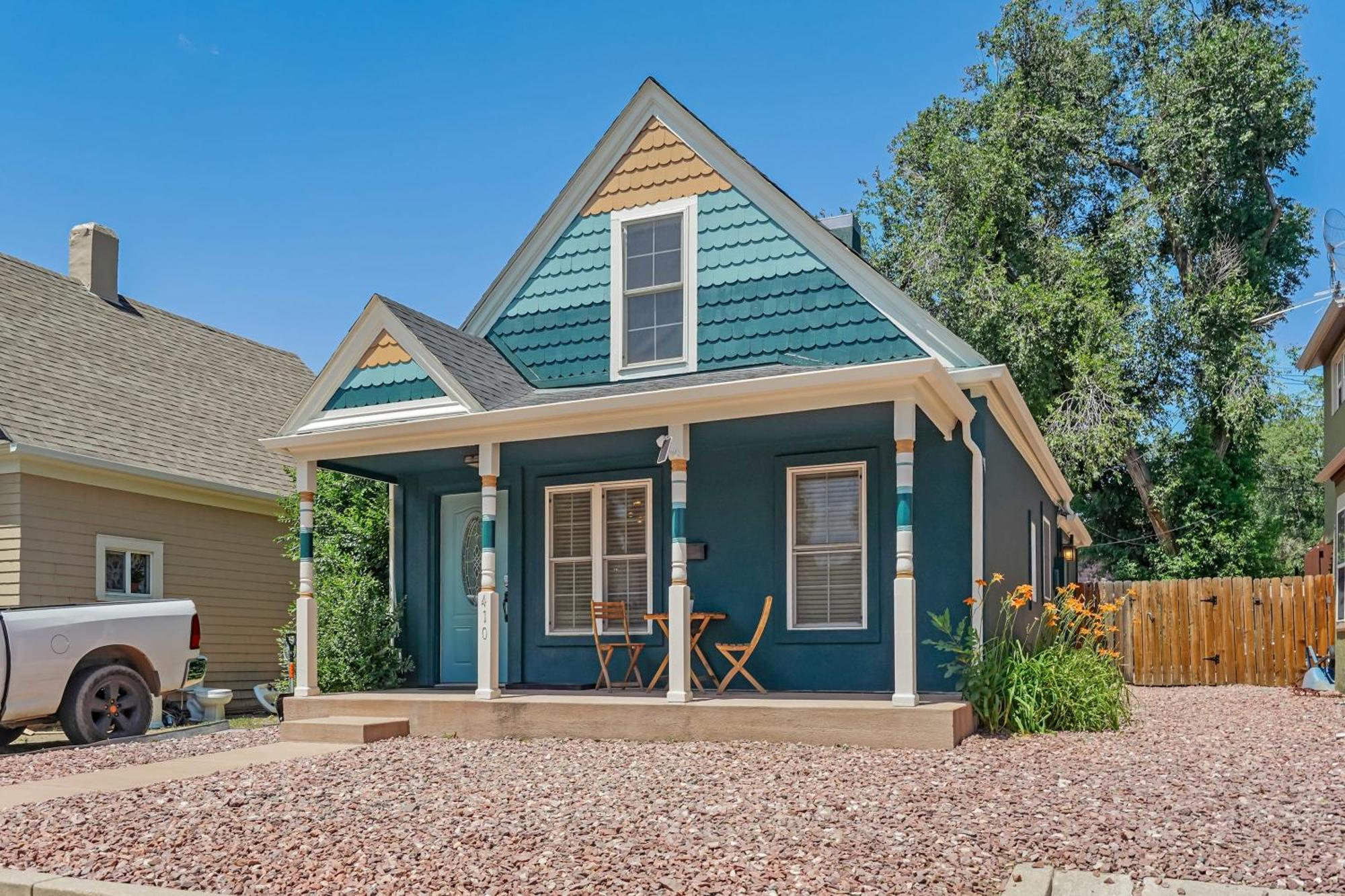 Neighborly Heights - Downtown King Bbq Fire Pit Villa Colorado Springs Exterior photo