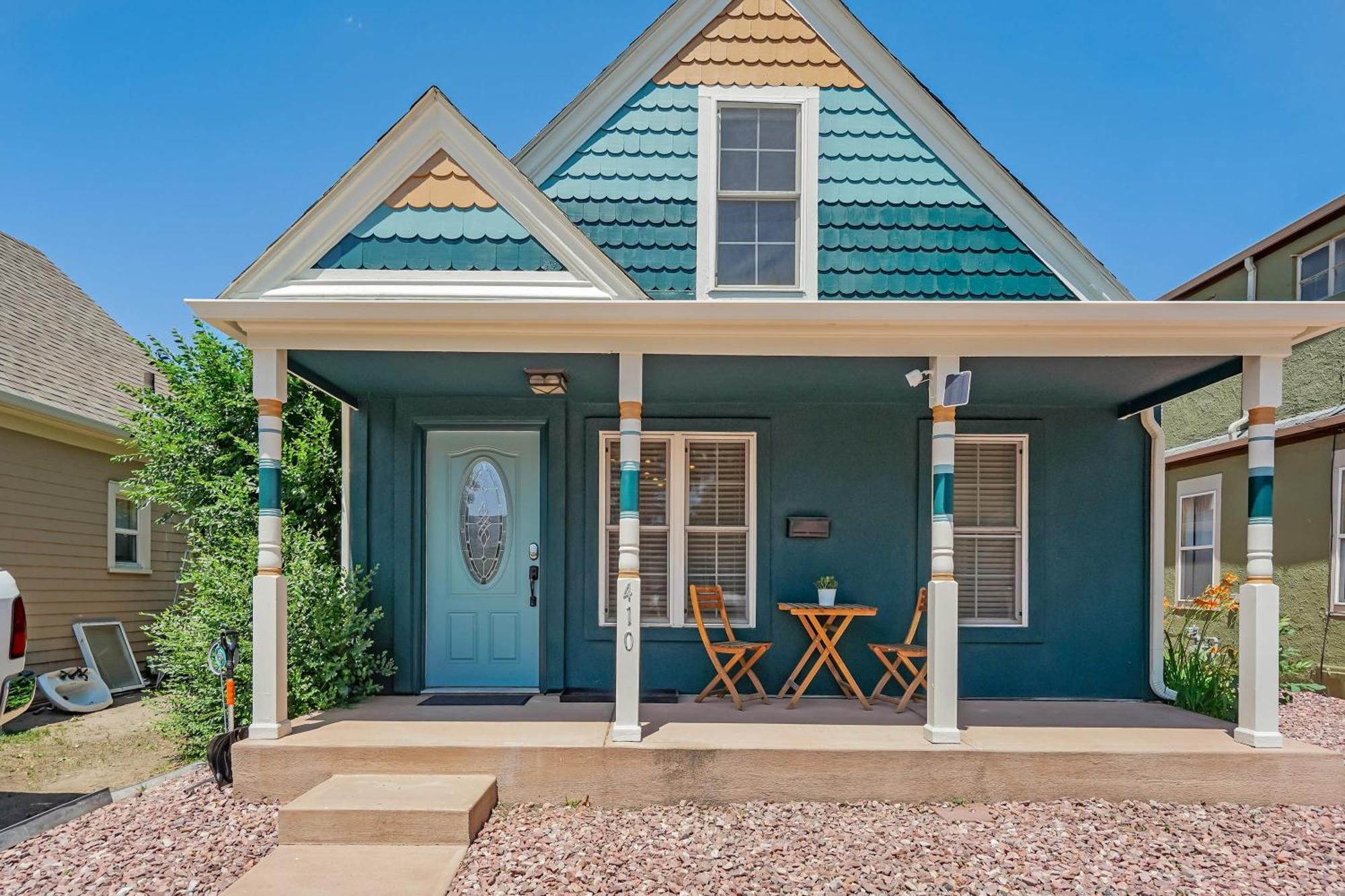 Neighborly Heights - Downtown King Bbq Fire Pit Villa Colorado Springs Exterior photo