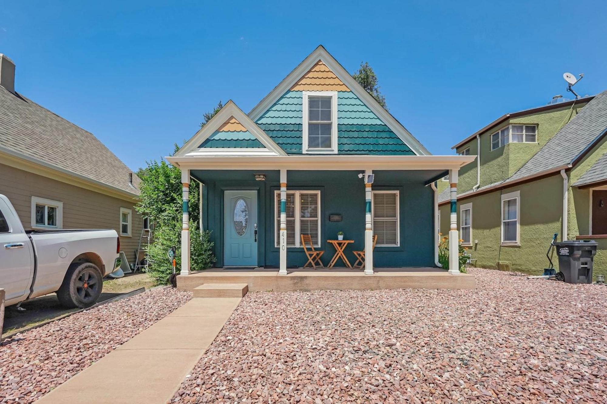 Neighborly Heights - Downtown King Bbq Fire Pit Villa Colorado Springs Exterior photo